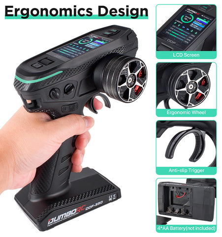 DUMBORC DDF-350 Transmitter + Receiver