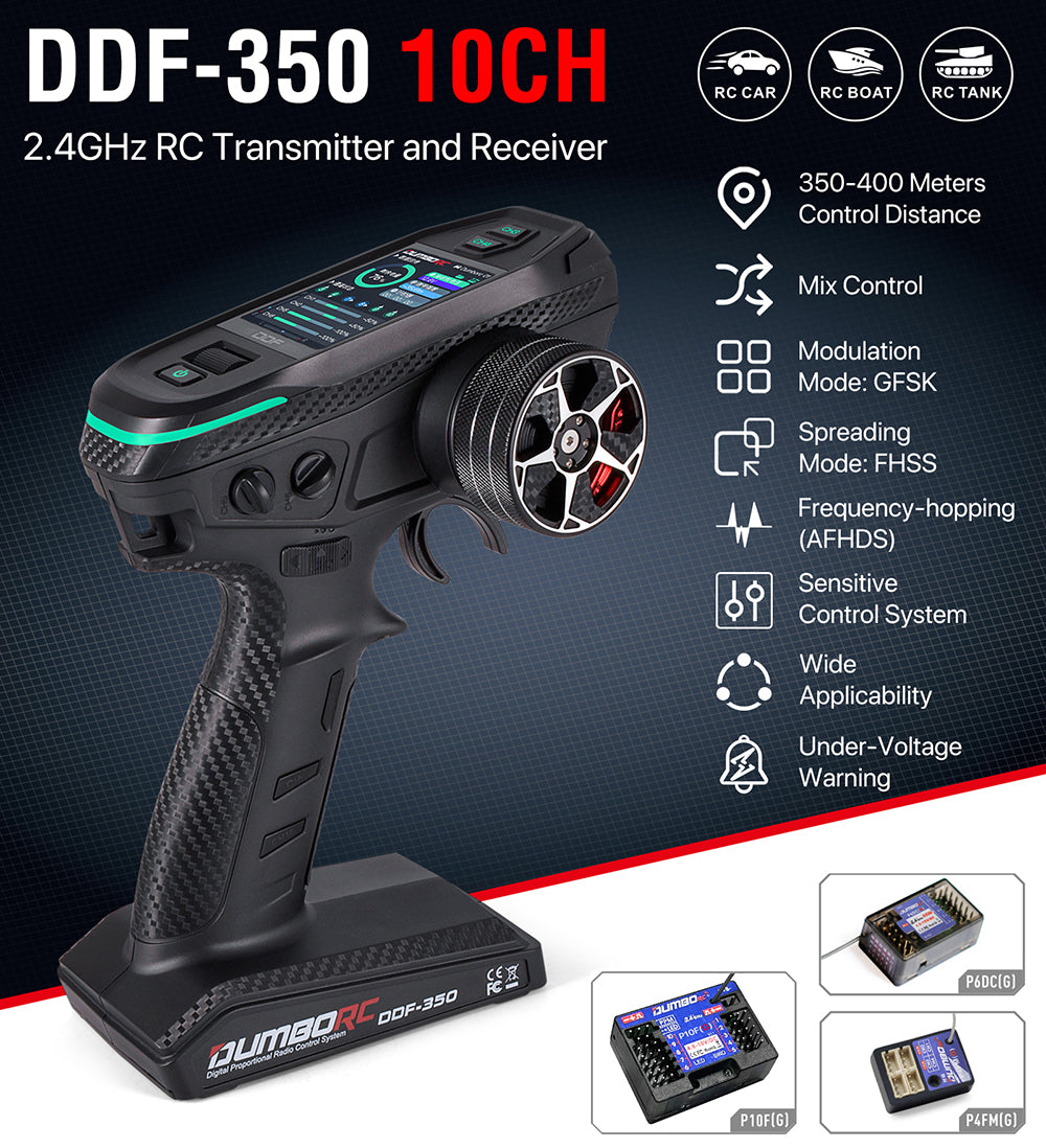 DUMBORC DDF-350 Transmitter + Receiver