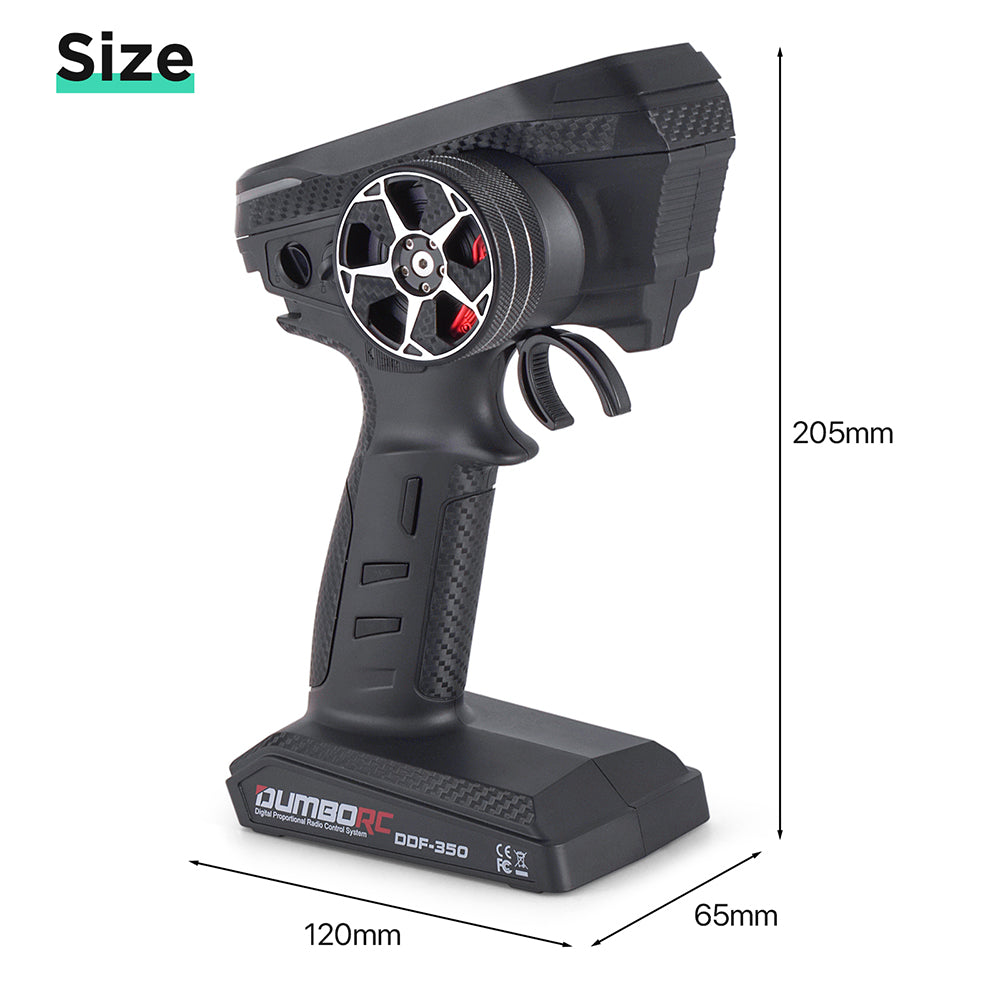 DUMBORC DDF-350 Transmitter + Receiver