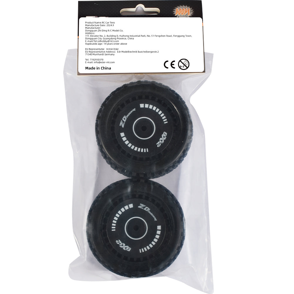 ZD Racing BX-12 1/12 RC Car Wheels & Tires