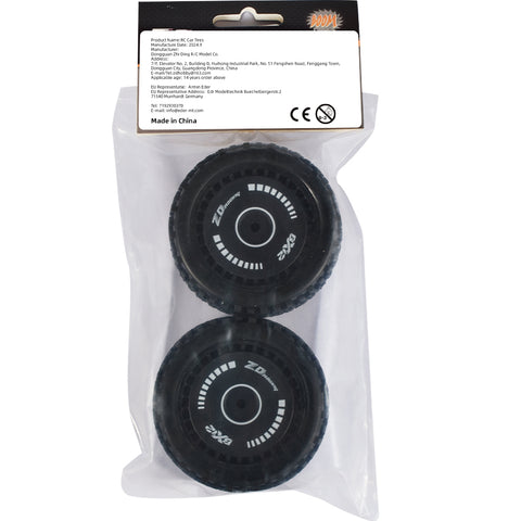 ZD Racing BX-12 1/12 RC Car Wheels & Tires