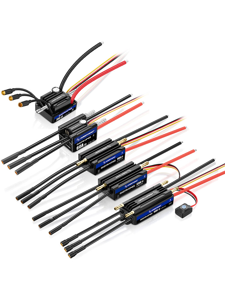 Hobbywing Seaking Waterproof Brushless ESC for Boats (30-160A)