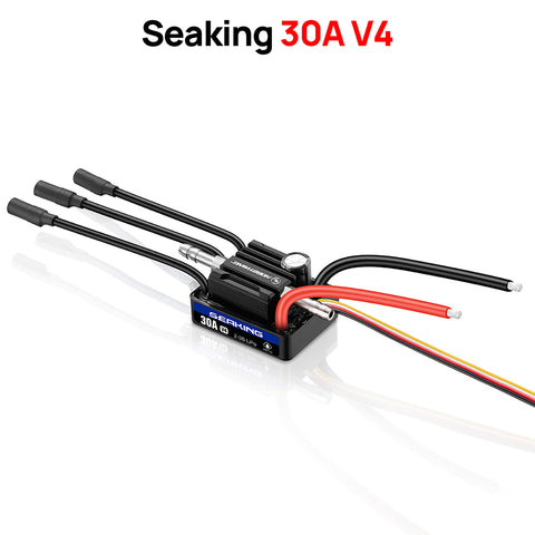 Hobbywing Seaking Waterproof Brushless ESC for Boats (30-160A)