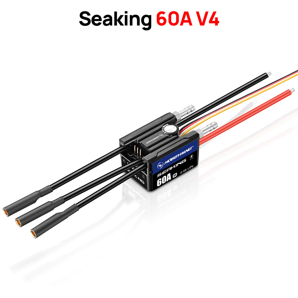 Hobbywing Seaking Waterproof Brushless ESC for Boats (30-160A)