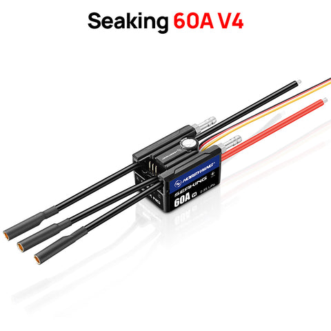Hobbywing Seaking Waterproof Brushless ESC for Boats (30-160A)