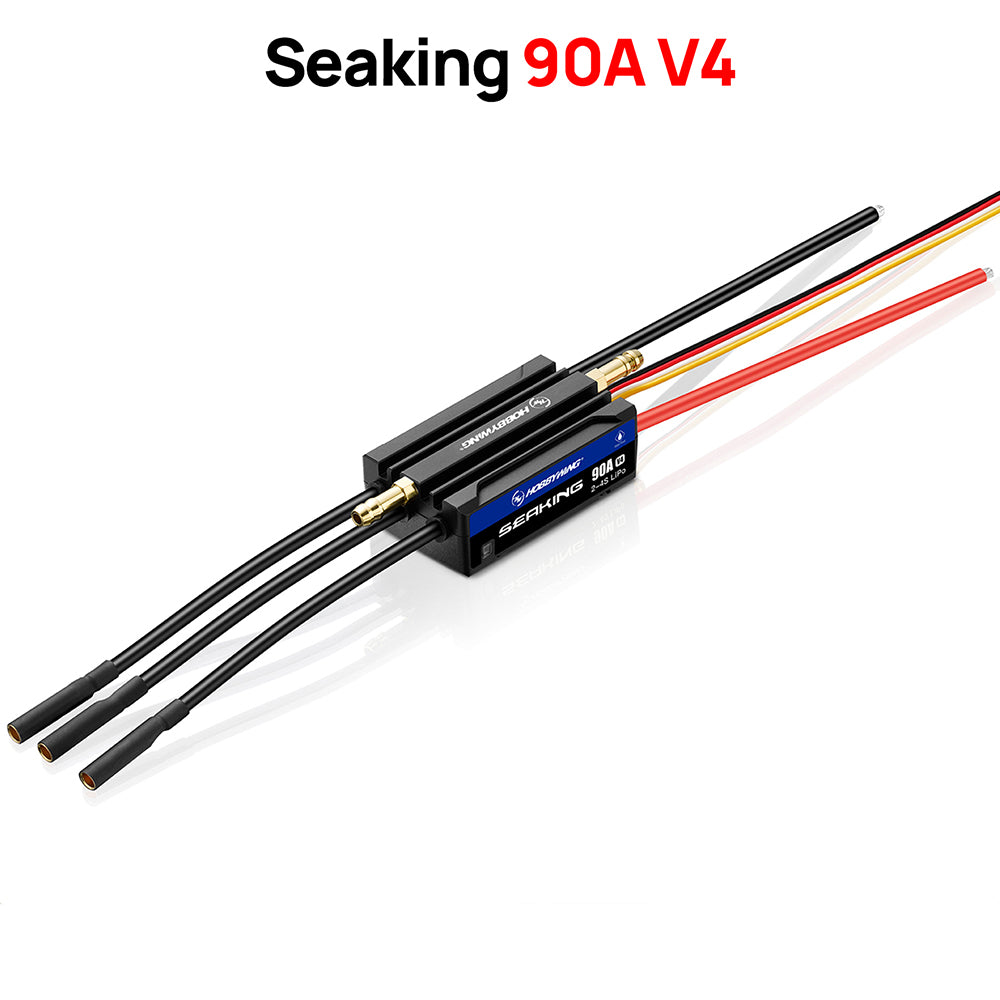 Hobbywing Seaking Waterproof Brushless ESC for Boats (30-160A)