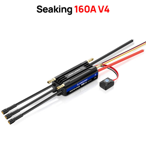 Hobbywing Seaking Waterproof Brushless ESC for Boats (30-160A)