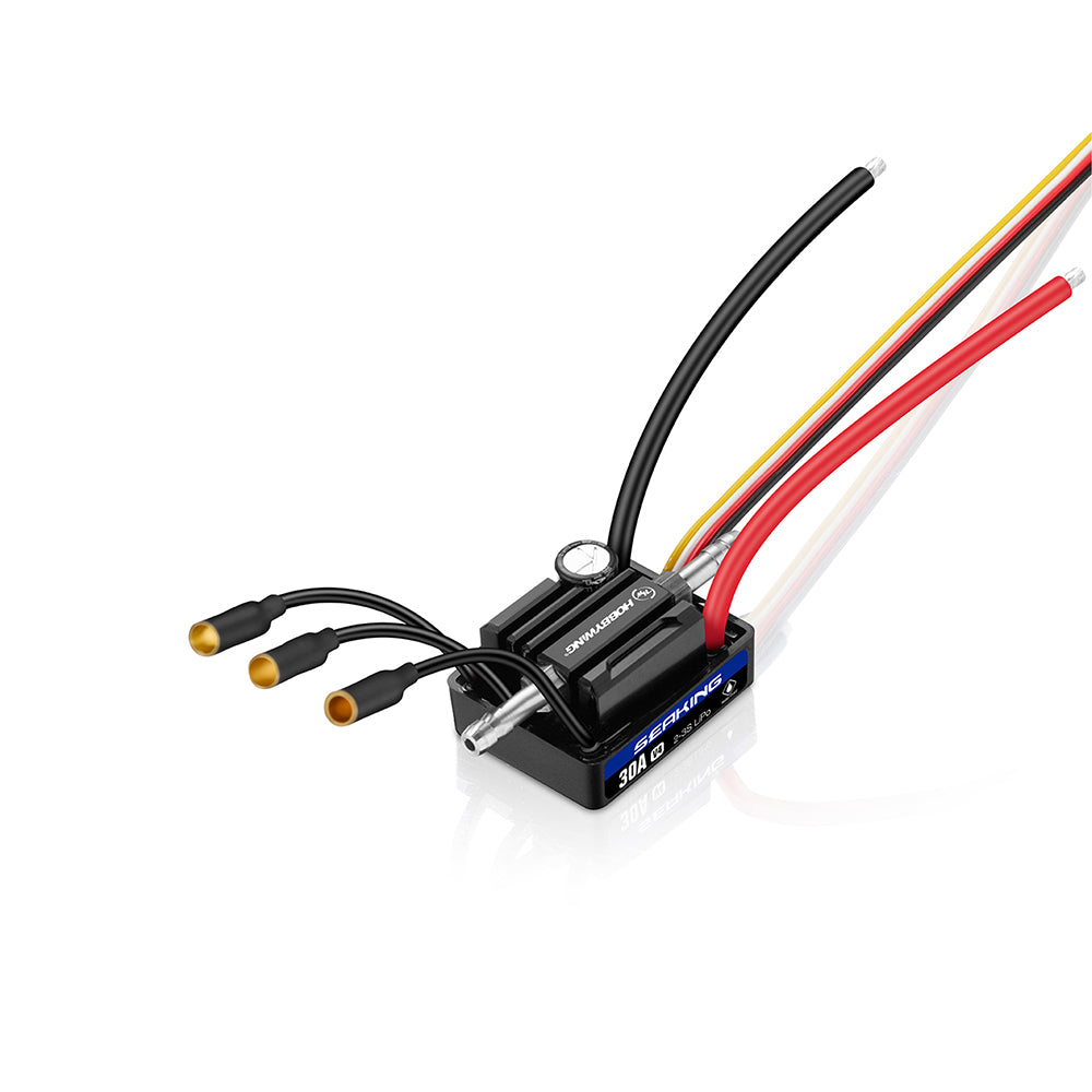 Hobbywing Seaking Waterproof Brushless ESC for Boats (30-160A)