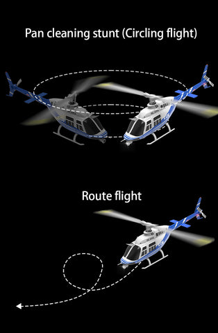RC ERA C138 BELL 206 1/33 6CH Flybarless Scale RC Helicopter