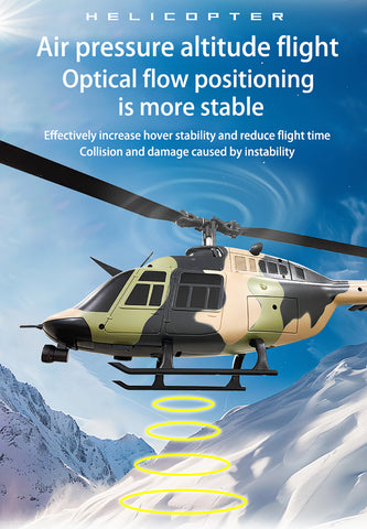 RC ERA C138 BELL 206 1/33 6CH Flybarless Scale RC Helicopter