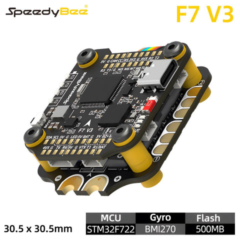 SpeedyBee F7 V3 Flight Controller - ICM42688 Gyro 128MB Blackbox
