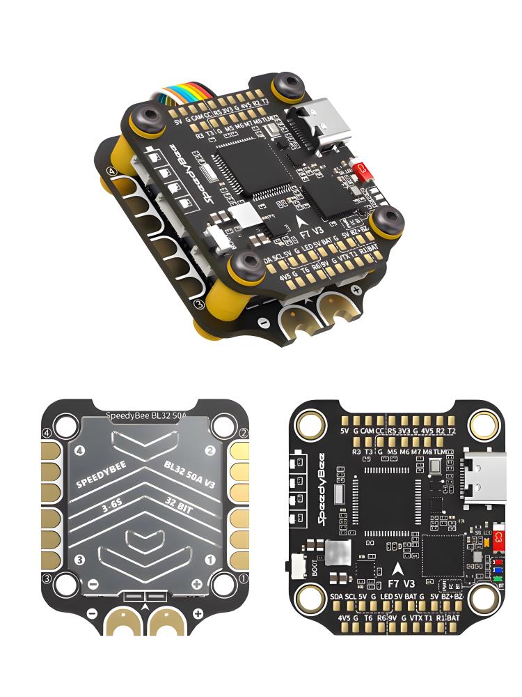 SpeedyBee F7 V3 Flight Controller - ICM42688 Gyro 128MB Blackbox
