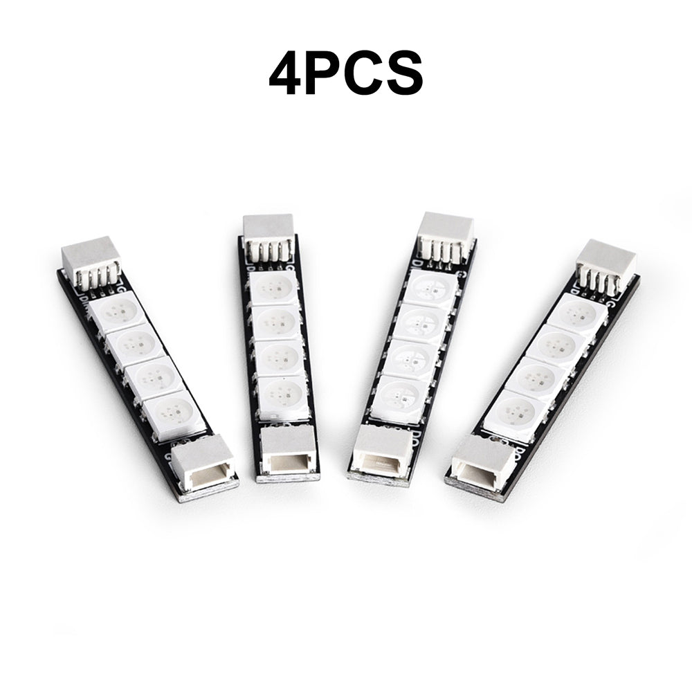 SpeedyBee WS2812 LED Arm Light Strips for FPV Drone (4 PCS)