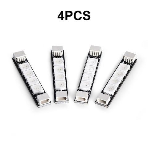 SpeedyBee WS2812 LED Arm Light Strips for FPV Drone (4 PCS)