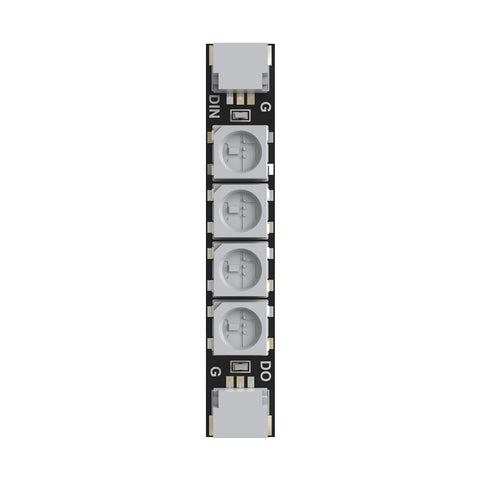 SpeedyBee WS2812 LED Arm Light Strips for FPV Drone (4 PCS)