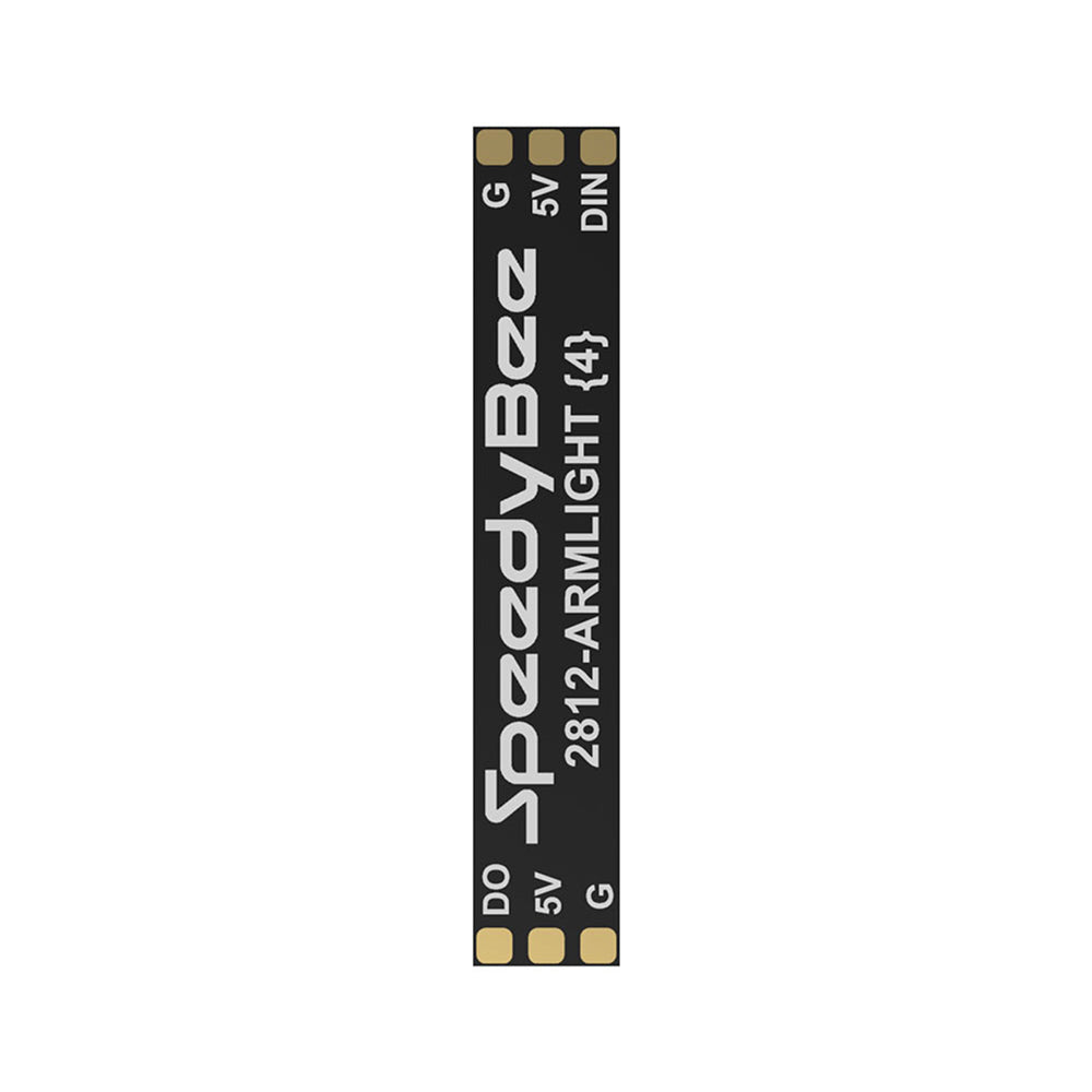 SpeedyBee WS2812 LED Arm Light Strips for FPV Drone (4 PCS)