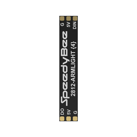 SpeedyBee WS2812 LED Arm Light Strips for FPV Drone (4 PCS)