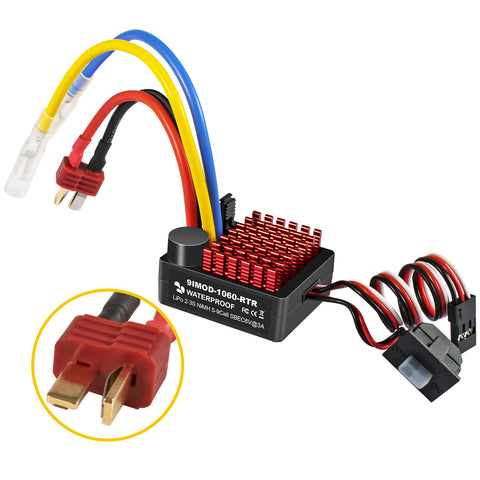 1060 ESC SCX10/TRX4 for 1/10 SCX10 TRX4 Crawler