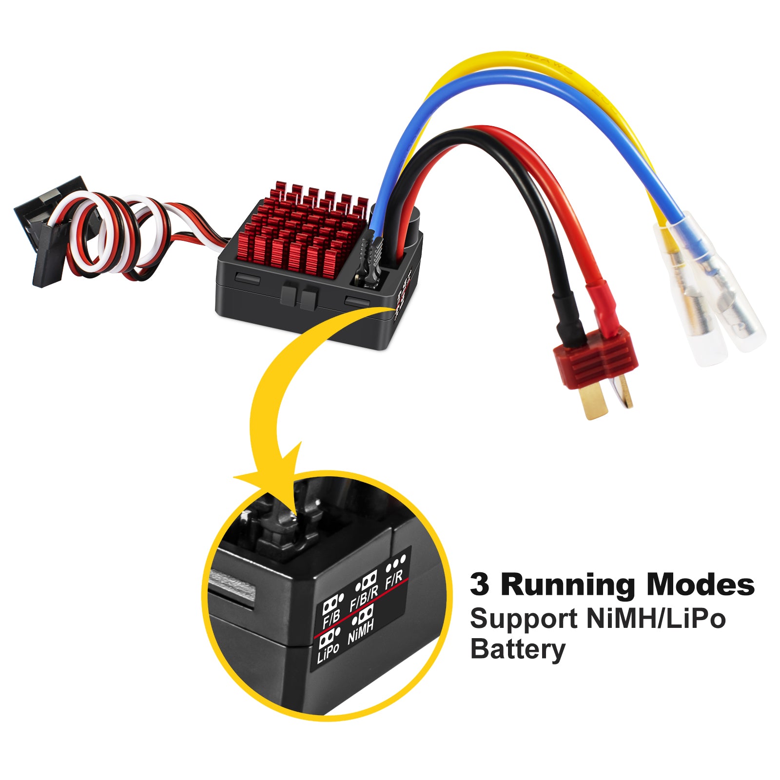 1060 ESC SCX10/TRX4 for 1/10 SCX10 TRX4 Crawler
