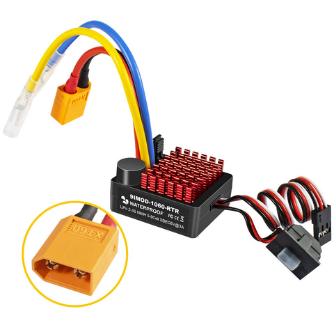 1060 ESC SCX10/TRX4 for 1/10 SCX10 TRX4 Crawler