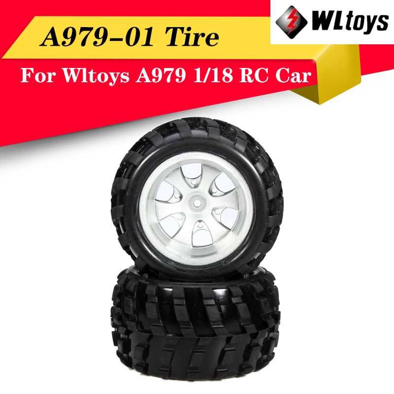 WLtoys A979 Tires (A979-01 / A979-02)