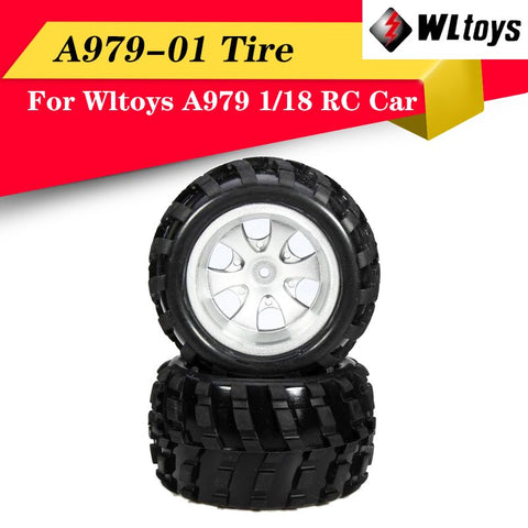 WLtoys A979 Tires (A979-01 / A979-02)