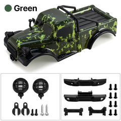 AUSTAR Body Shells for 1/18 Dodge Pickup Truck Simulation Climbing Car