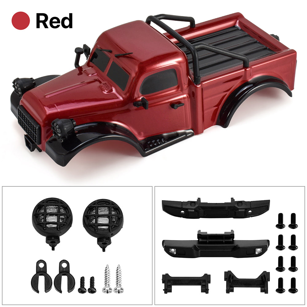AUSTAR Body Shells for 1/18 Dodge Pickup Truck Simulation Climbing Car