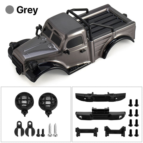 AUSTAR Body Shells for 1/18 Dodge Pickup Truck Simulation Climbing Car