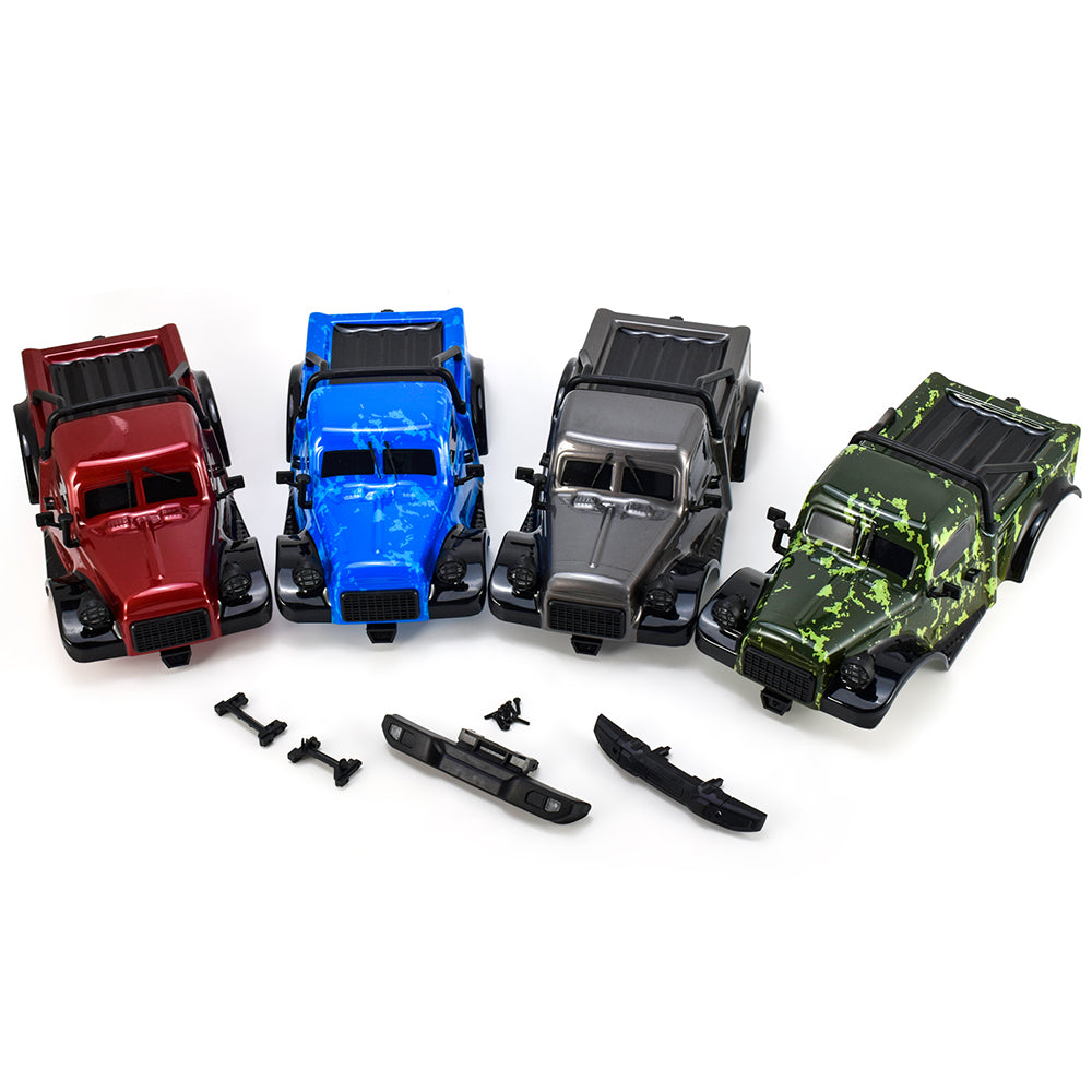 AUSTAR Body Shells for 1/18 Dodge Pickup Truck Simulation Climbing Car