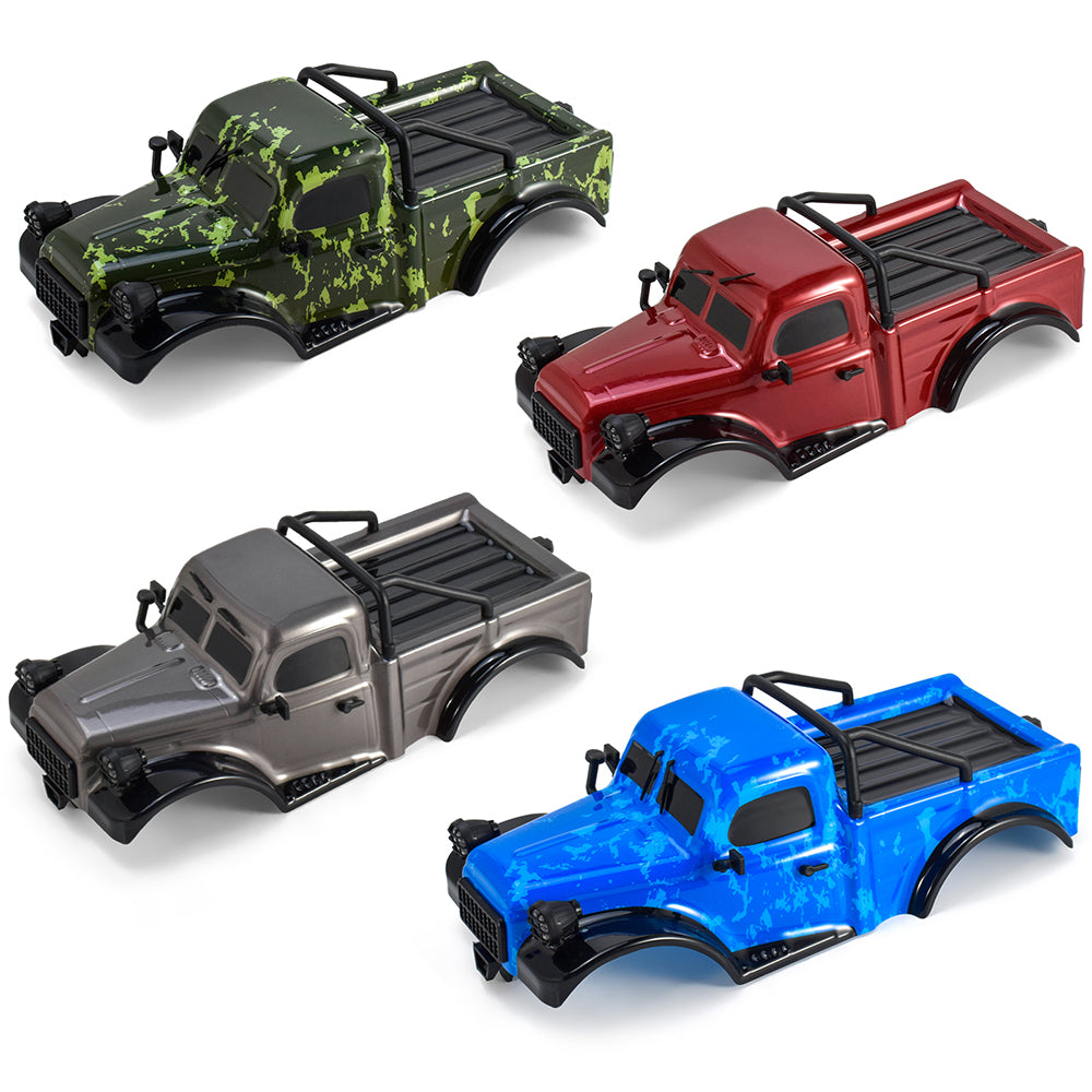 AUSTAR Body Shells for 1/18 Dodge Pickup Truck Simulation Climbing Car