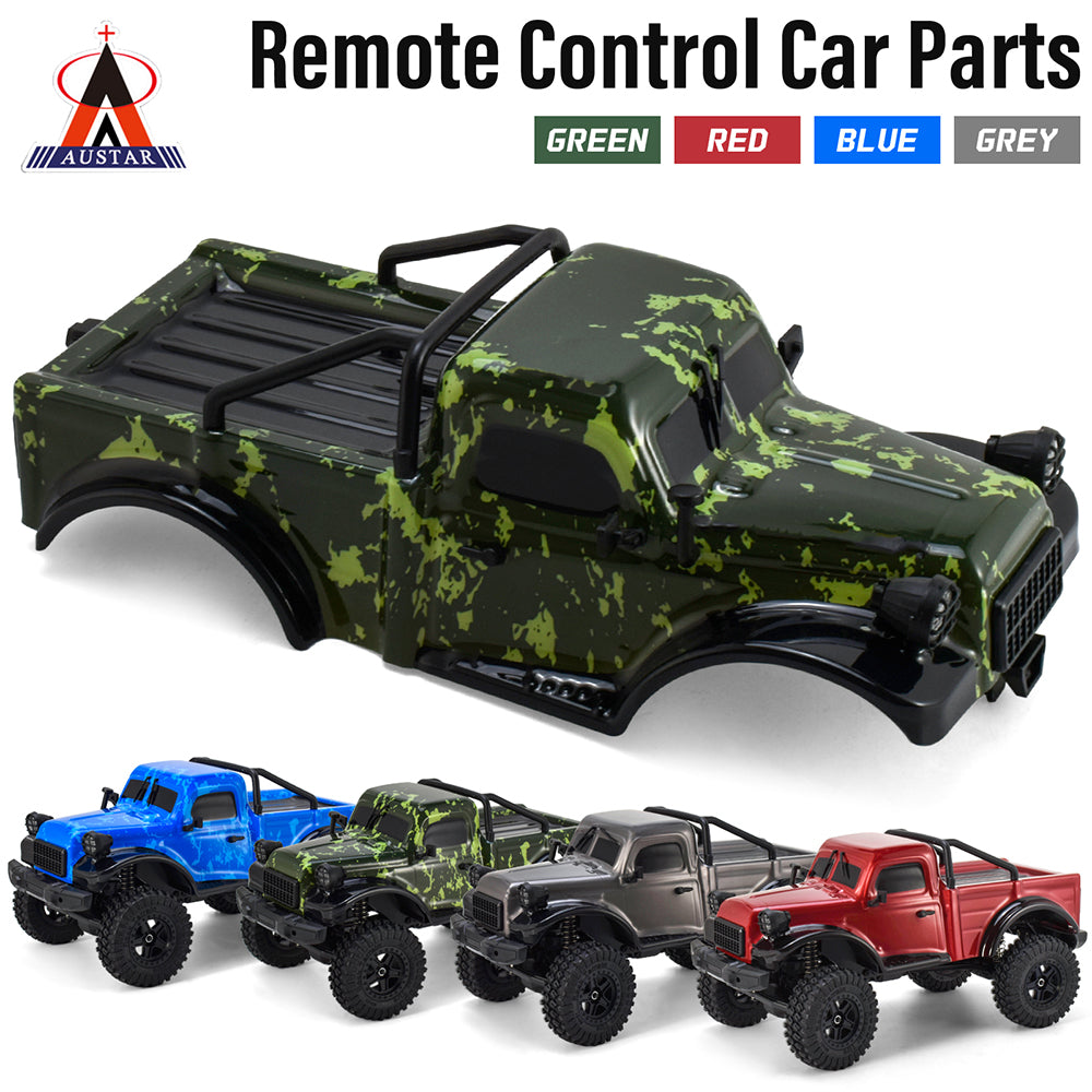 AUSTAR Body Shells for 1/18 Dodge Pickup Truck Simulation Climbing Car