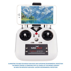 9IMOD MF-A84 aircraft, with 10 CH Transmitter, 6-Axis Gyroscope, 1300mAh Flight over 25 minutes