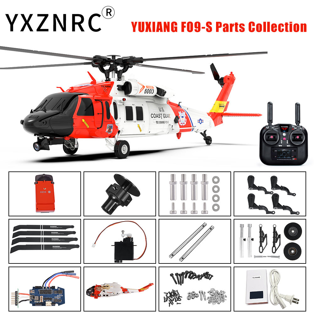 YUXIANG Body for UH60 Black Hawk Helicopter