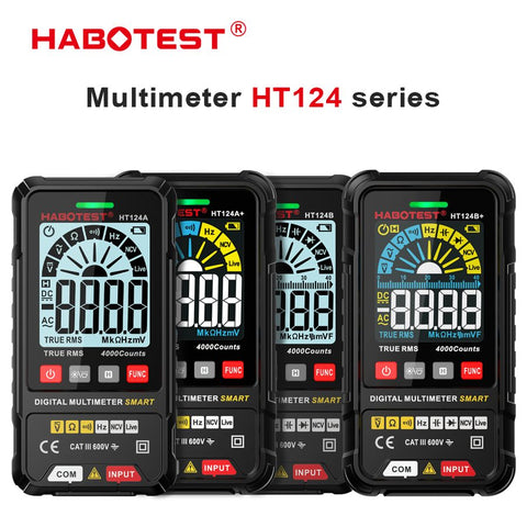 HT124 Smart Multimeter
