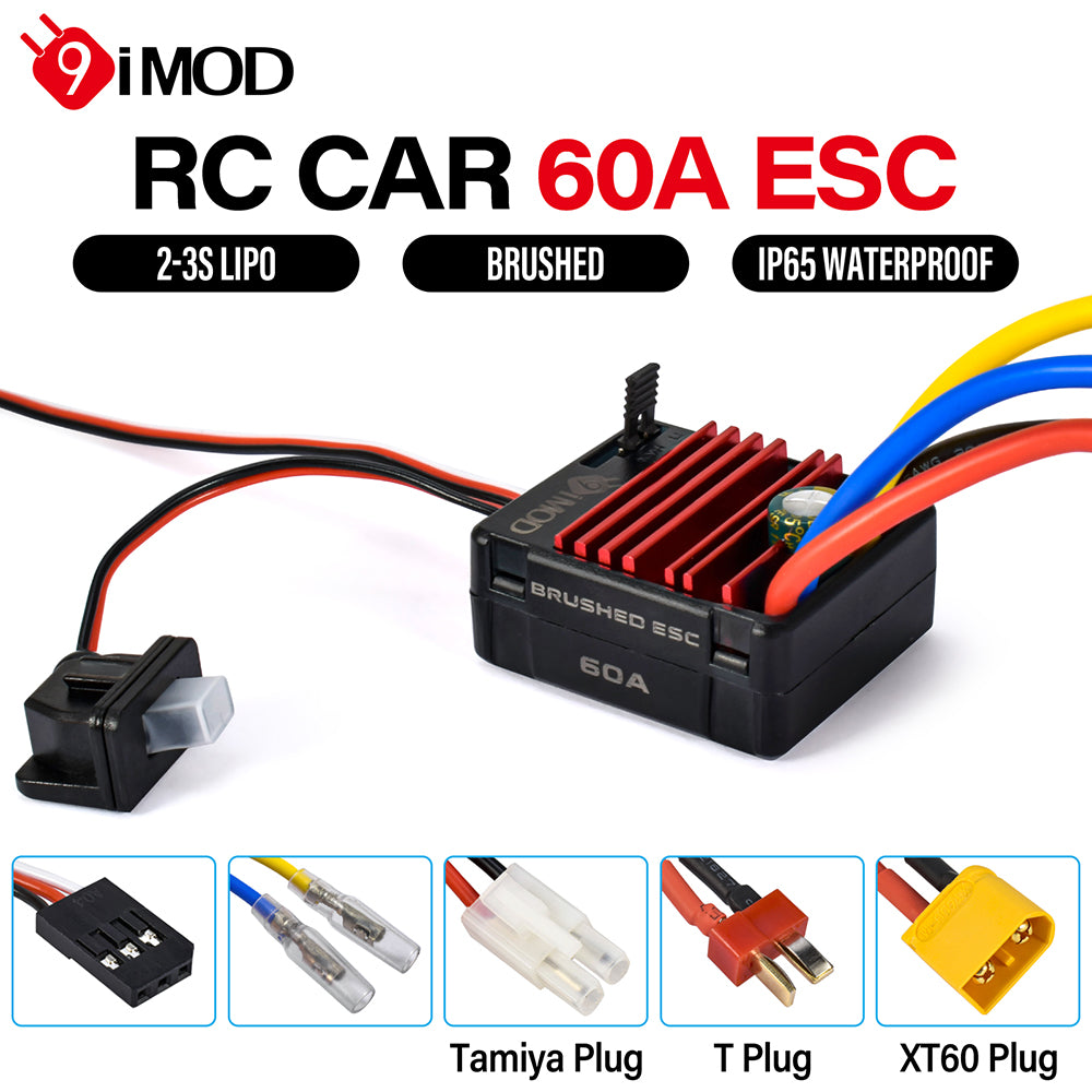 9IMOD LiPo Battery for 550 540 Motors For 1/10 Crawler Car RTR