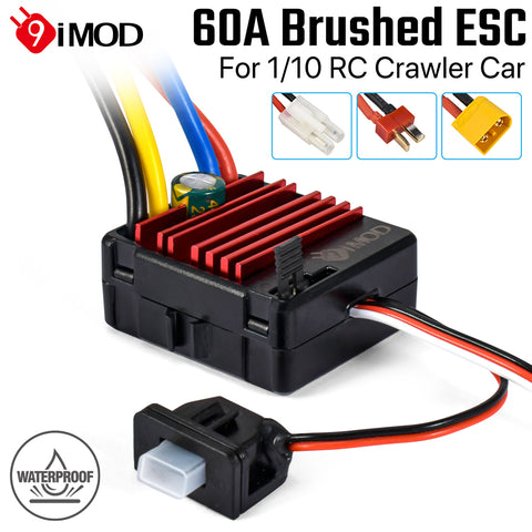 9IMOD LiPo Battery for 550 540 Motors For 1/10 Crawler Car RTR