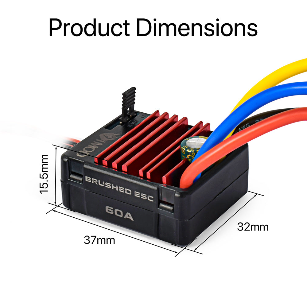 9IMOD LiPo Battery for 550 540 Motors For 1/10 Crawler Car RTR