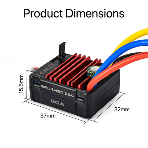 9IMOD LiPo Battery for 550 540 Motors For 1/10 Crawler Car RTR