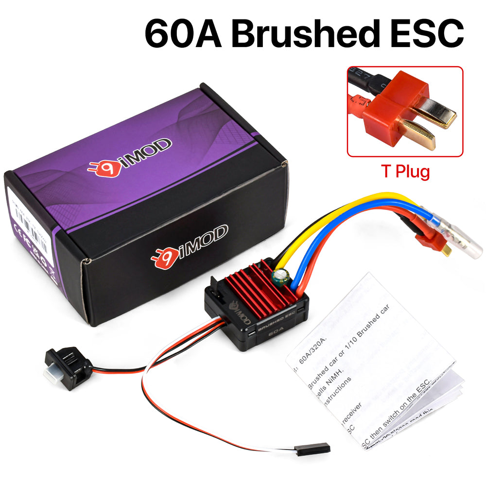9IMOD LiPo Battery for 550 540 Motors For 1/10 Crawler Car RTR