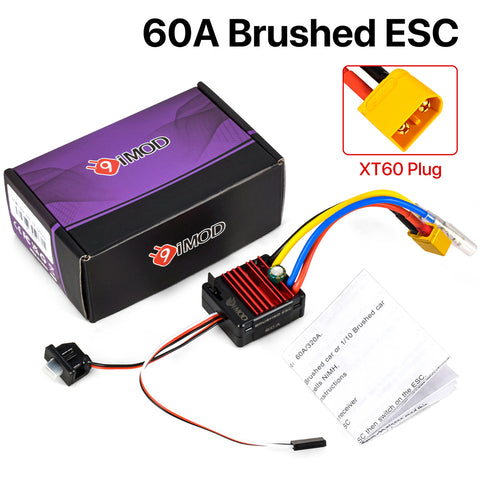 9IMOD LiPo Battery for 550 540 Motors For 1/10 Crawler Car RTR