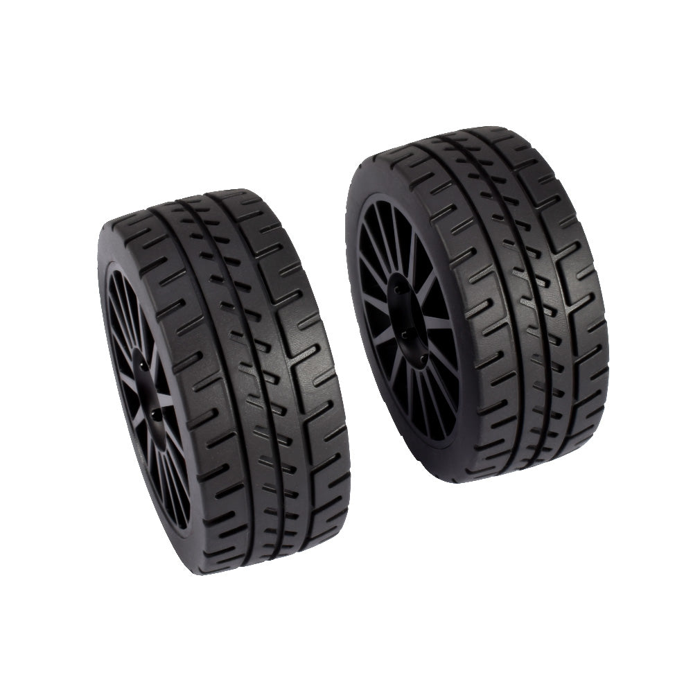 ZD Racing 2PCS Car Tires Rubber Hex 12mm For Remote