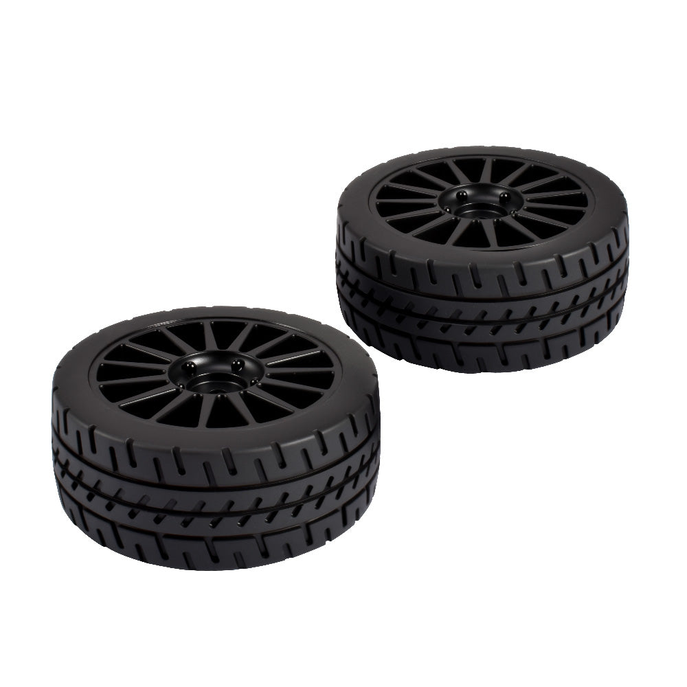 ZD Racing 2PCS Car Tires Rubber Hex 12mm For Remote