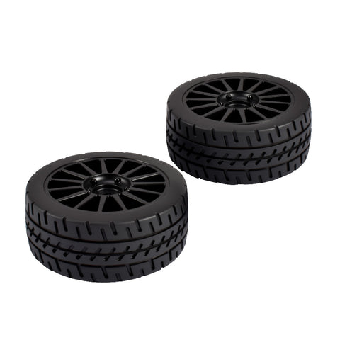 ZD Racing 2PCS Car Tires Rubber Hex 12mm For Remote