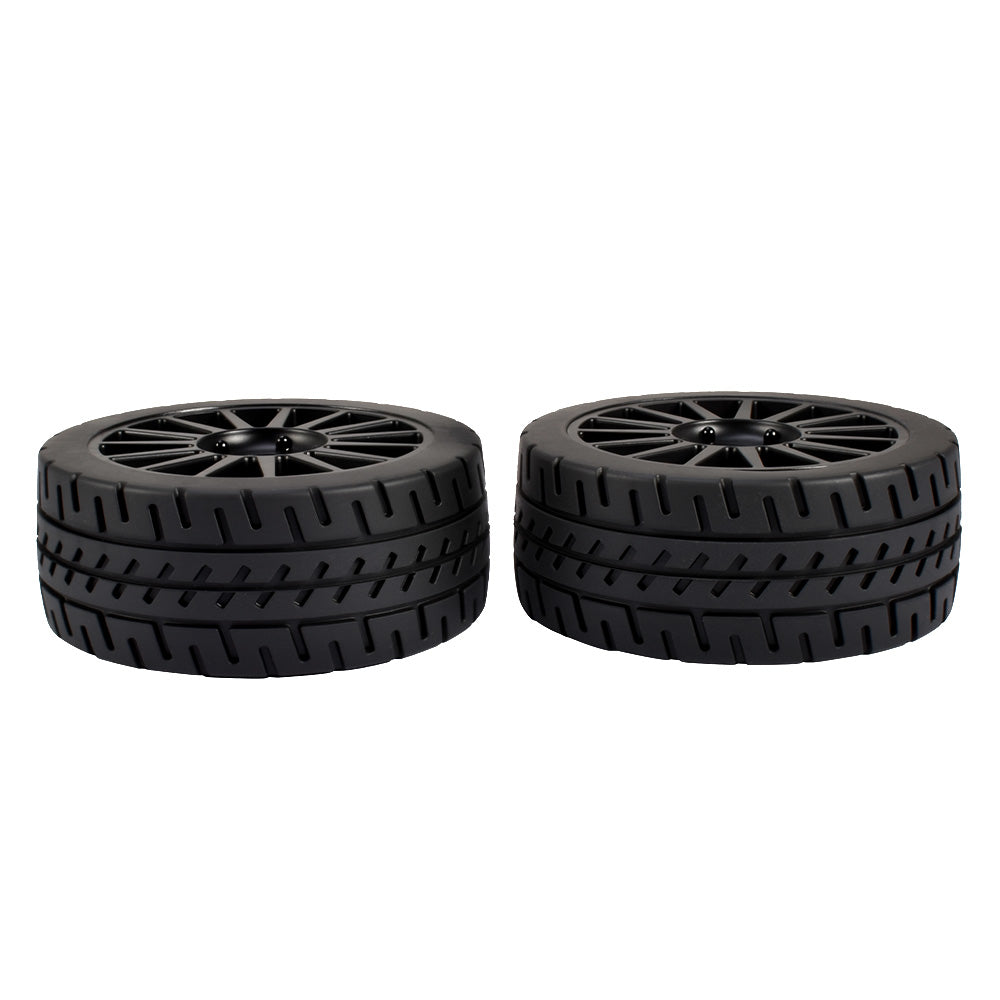 ZD Racing 2PCS Car Tires Rubber Hex 12mm For Remote