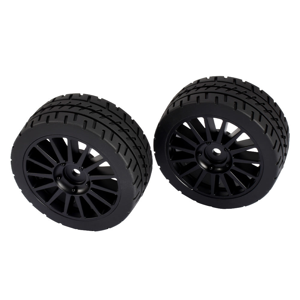 ZD Racing 2PCS Car Tires Rubber Hex 12mm For Remote