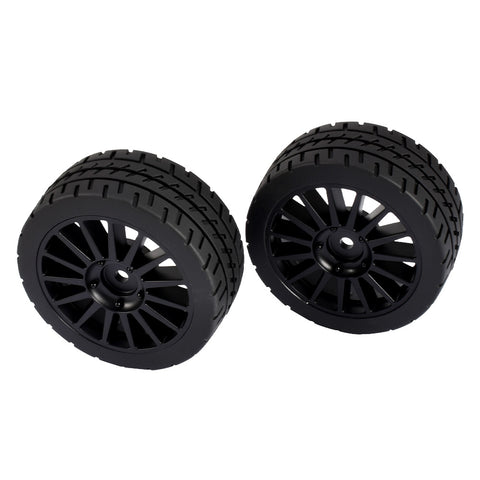 ZD Racing 2PCS Car Tires Rubber Hex 12mm For Remote
