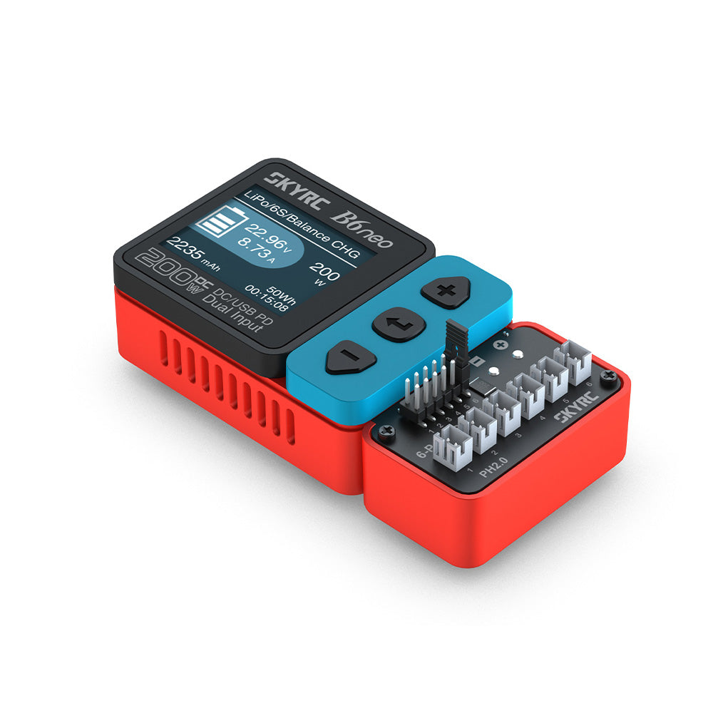 Battery for LiPo LiFe Li-ion LiHV Support B6neo B6A