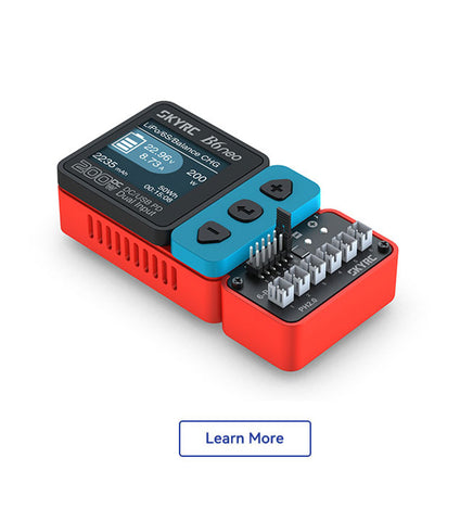 Battery for LiPo LiFe Li-ion LiHV Support B6neo B6A