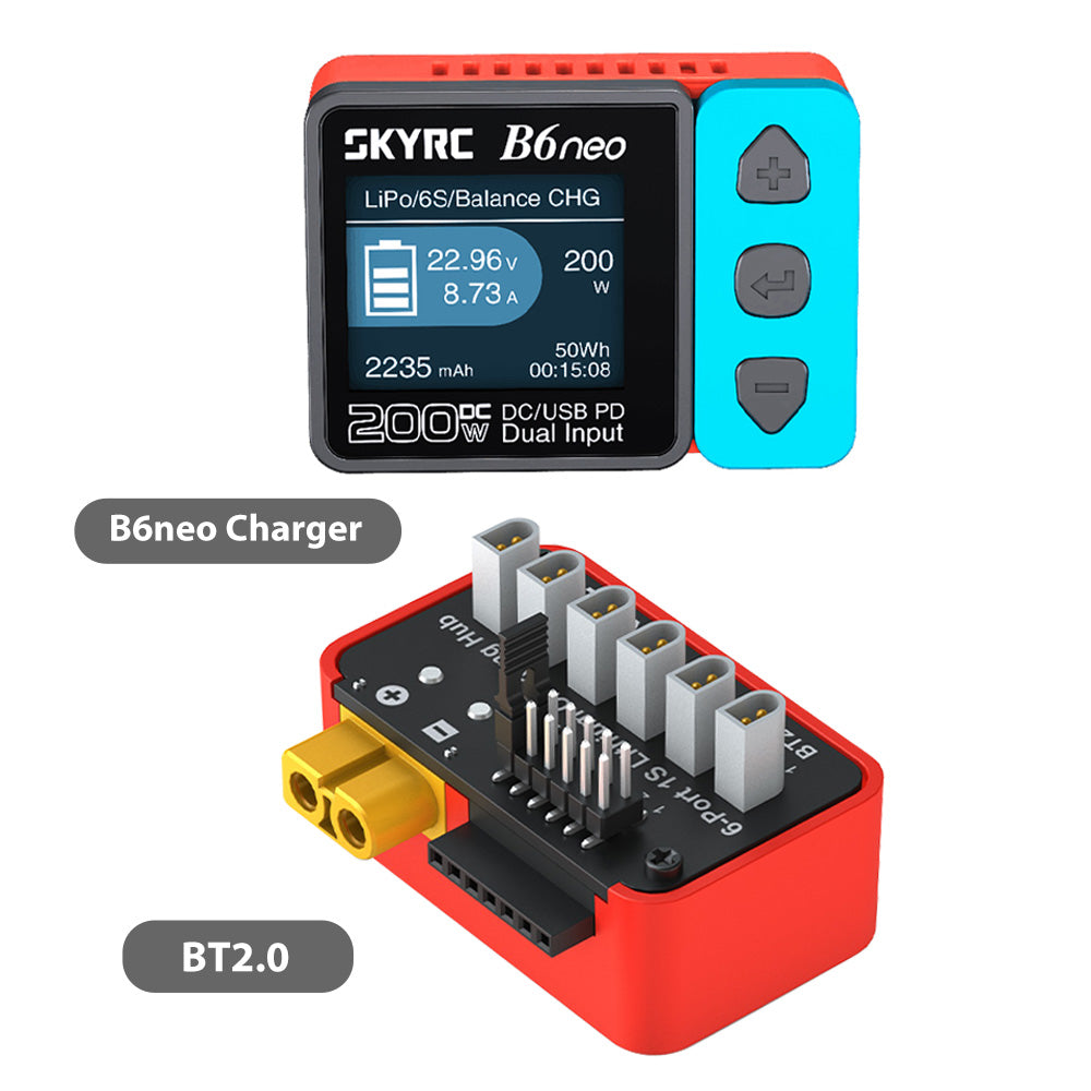 Battery for LiPo LiFe Li-ion LiHV Support B6neo B6A